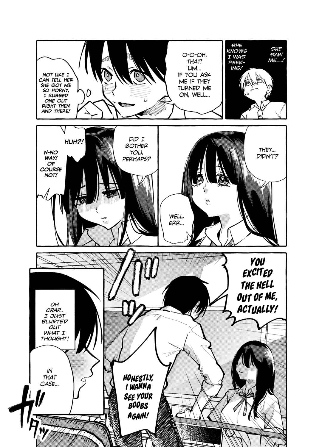Page 12 Chapter Unknown_8020 Tonari no Seki no Mamiya-san