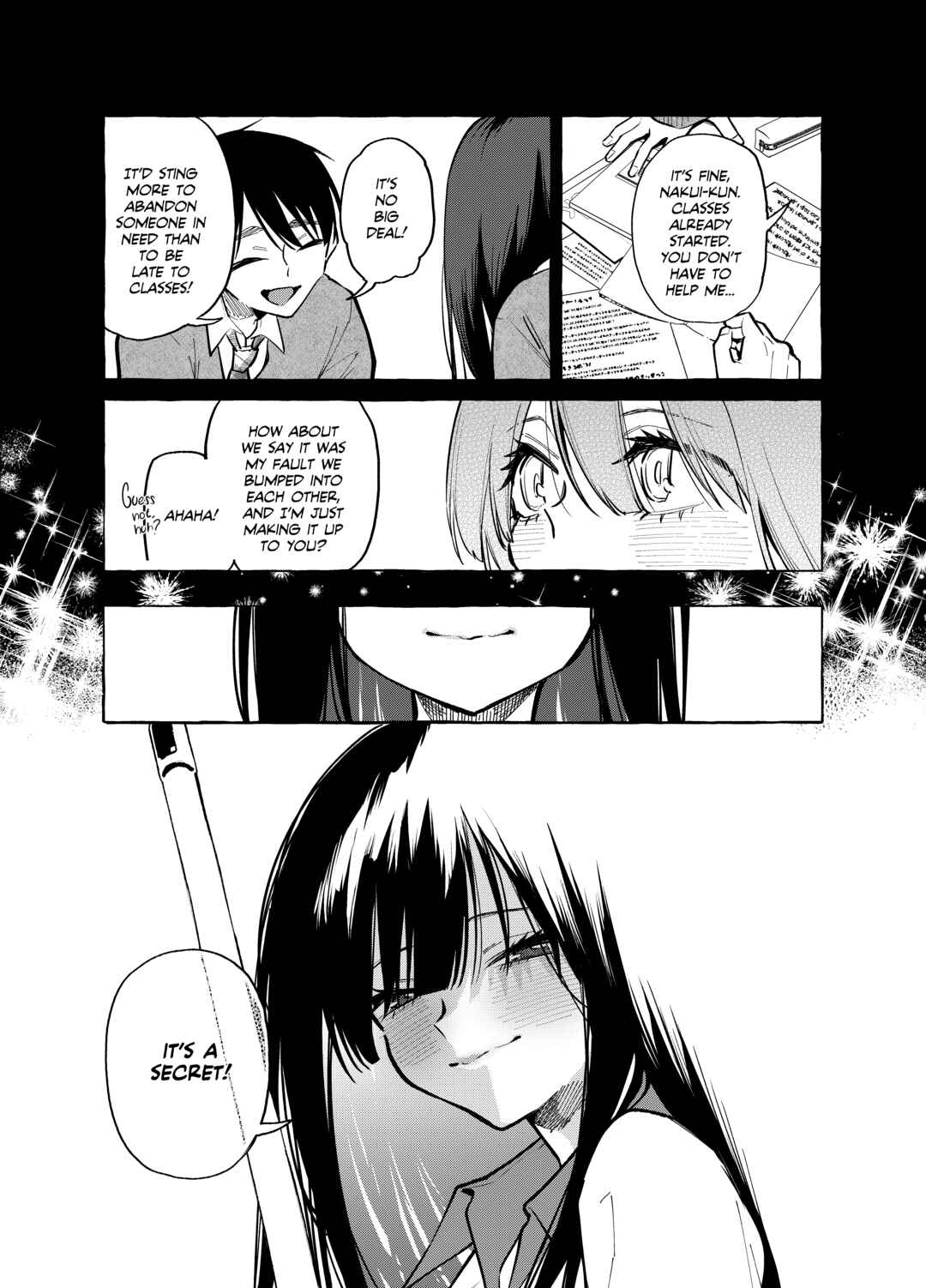 Page 39 Chapter Unknown_8020 Tonari no Seki no Mamiya-san