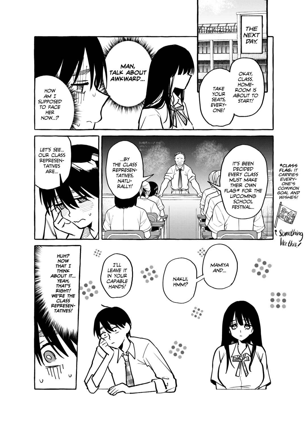 Page 9 Chapter Unknown_8020 Tonari no Seki no Mamiya-san