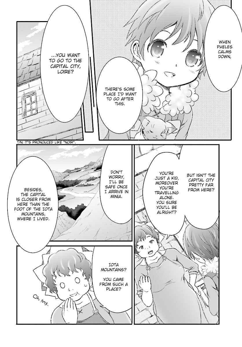 Page 18 Chapter 3 Mahou Tsukai de Hikikomori?