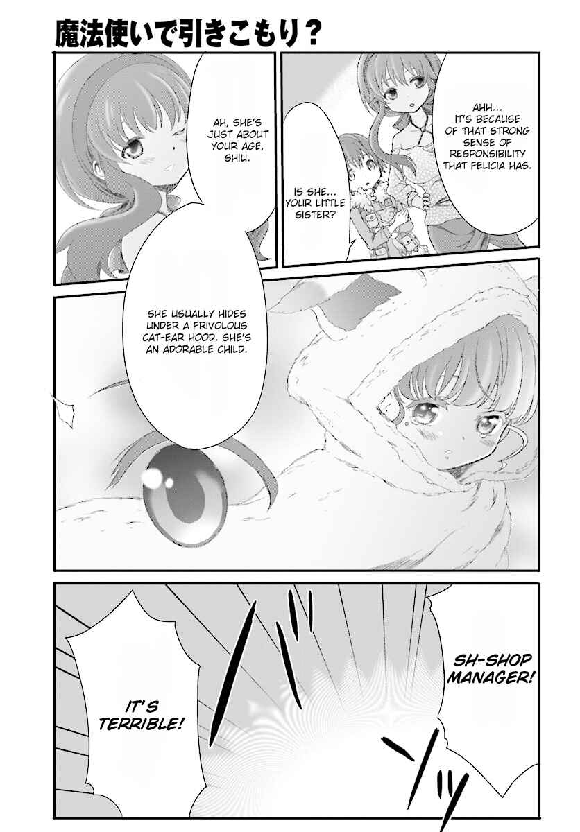 Page 15 Chapter 2 Mahou Tsukai de Hikikomori?