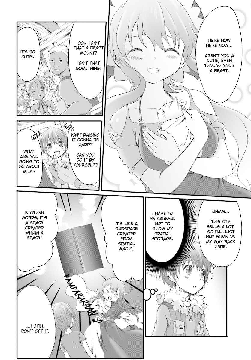 Page 2 Chapter 2 Mahou Tsukai de Hikikomori?