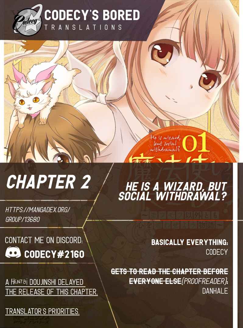 Page 26 Chapter 2 Mahou Tsukai de Hikikomori?