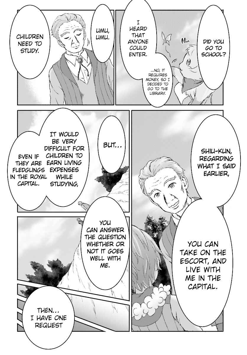 Page 4 Chapter 5 Mahou Tsukai de Hikikomori?