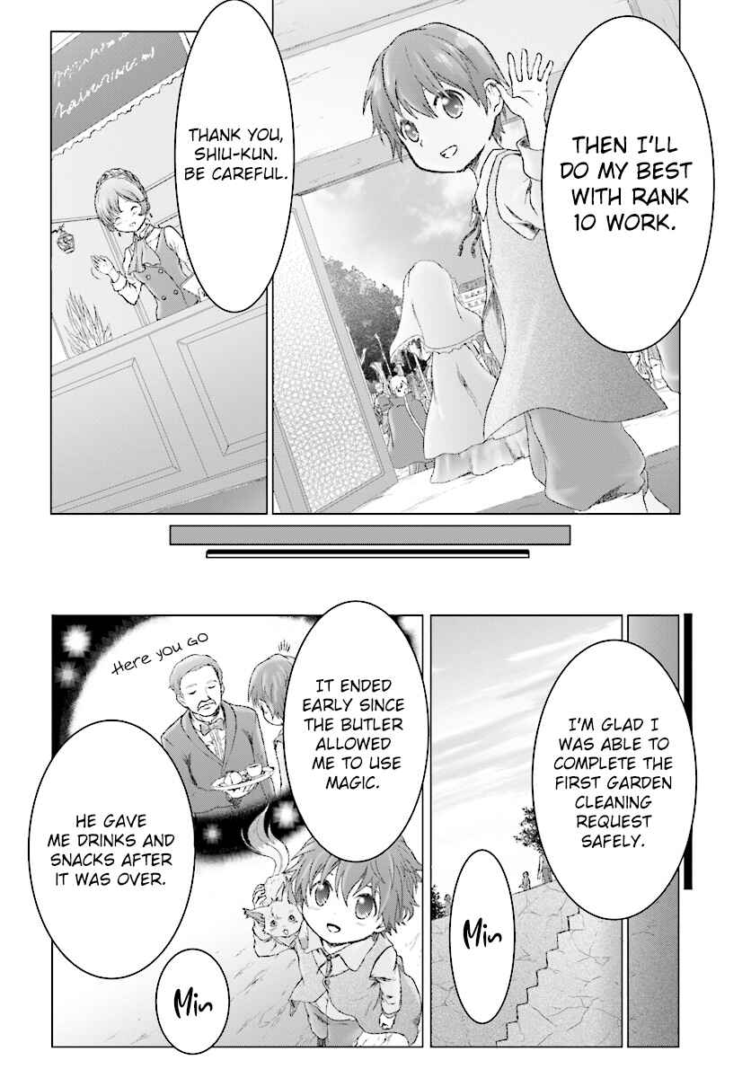 Page 4 Chapter 8 Mahou Tsukai de Hikikomori?