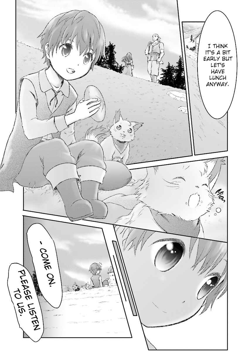 Page 5 Chapter 8 Mahou Tsukai de Hikikomori?