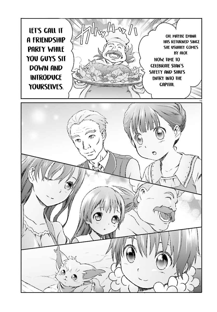 Page 19 Chapter 6 Mahou Tsukai de Hikikomori?