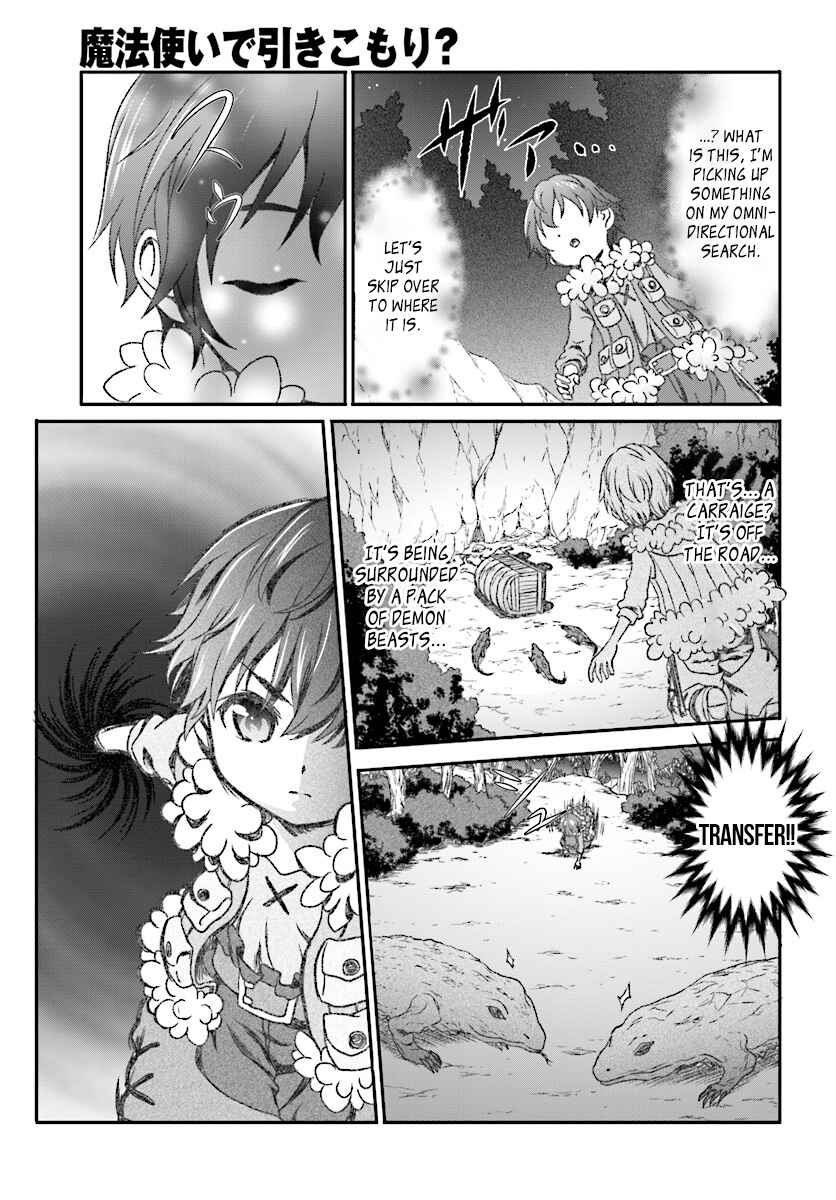 Page 10 Chapter 4 Mahou Tsukai de Hikikomori?