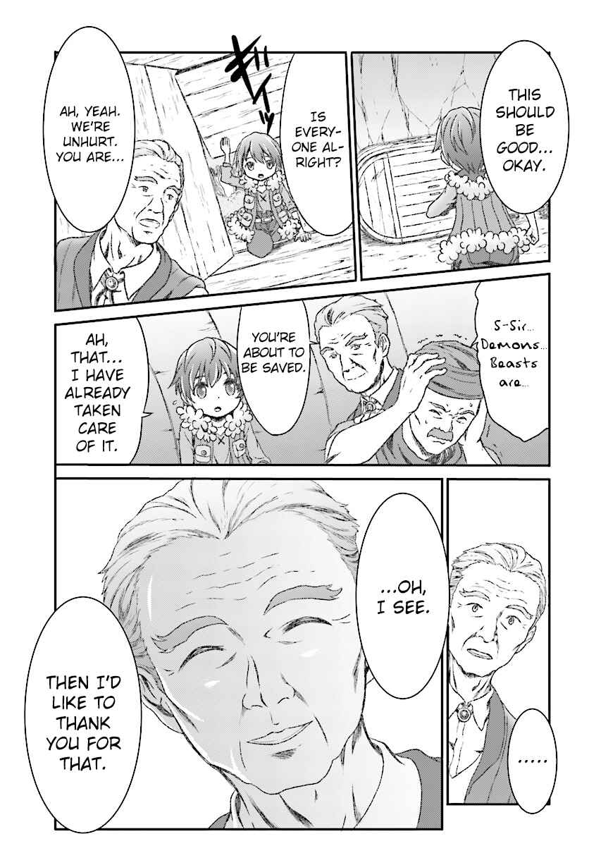 Page 12 Chapter 4 Mahou Tsukai de Hikikomori?