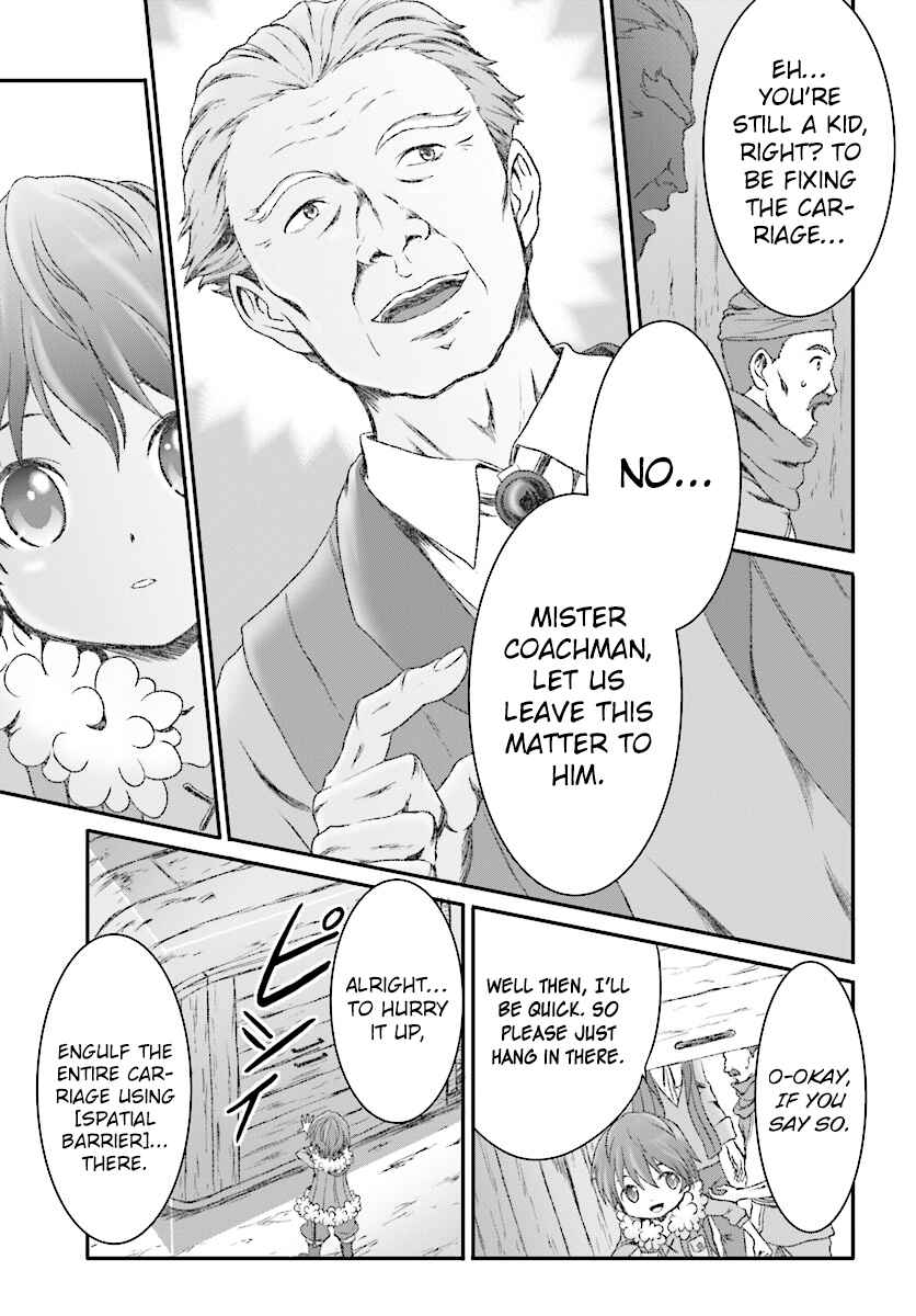 Page 14 Chapter 4 Mahou Tsukai de Hikikomori?