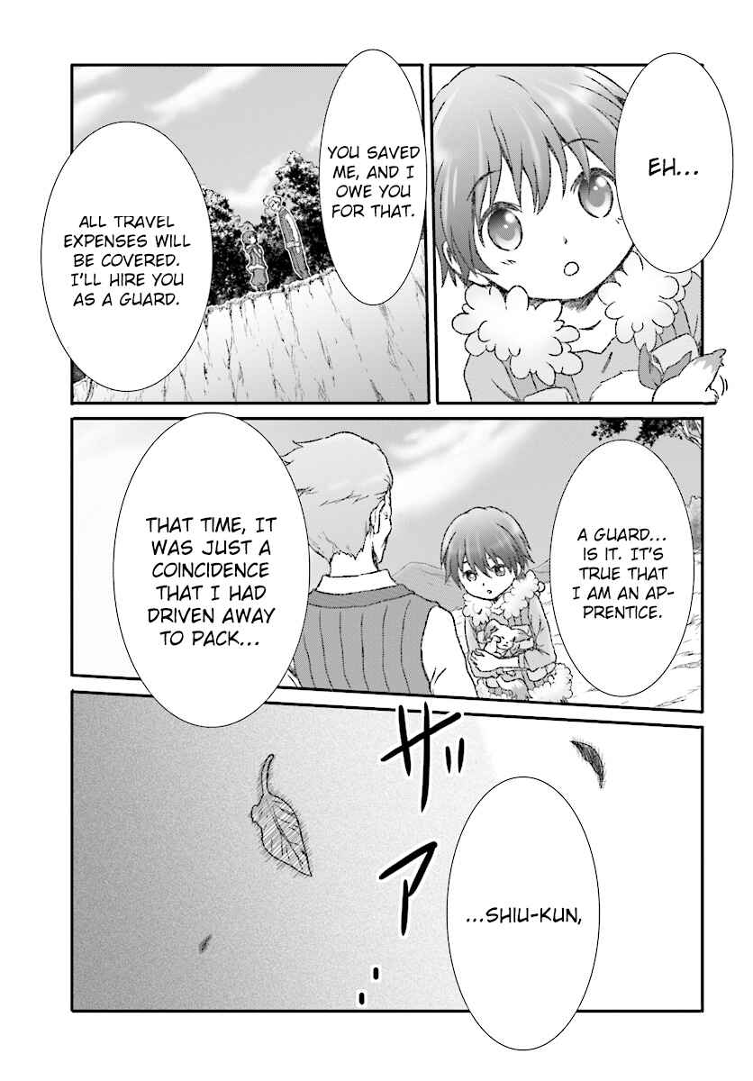 Page 22 Chapter 4 Mahou Tsukai de Hikikomori?