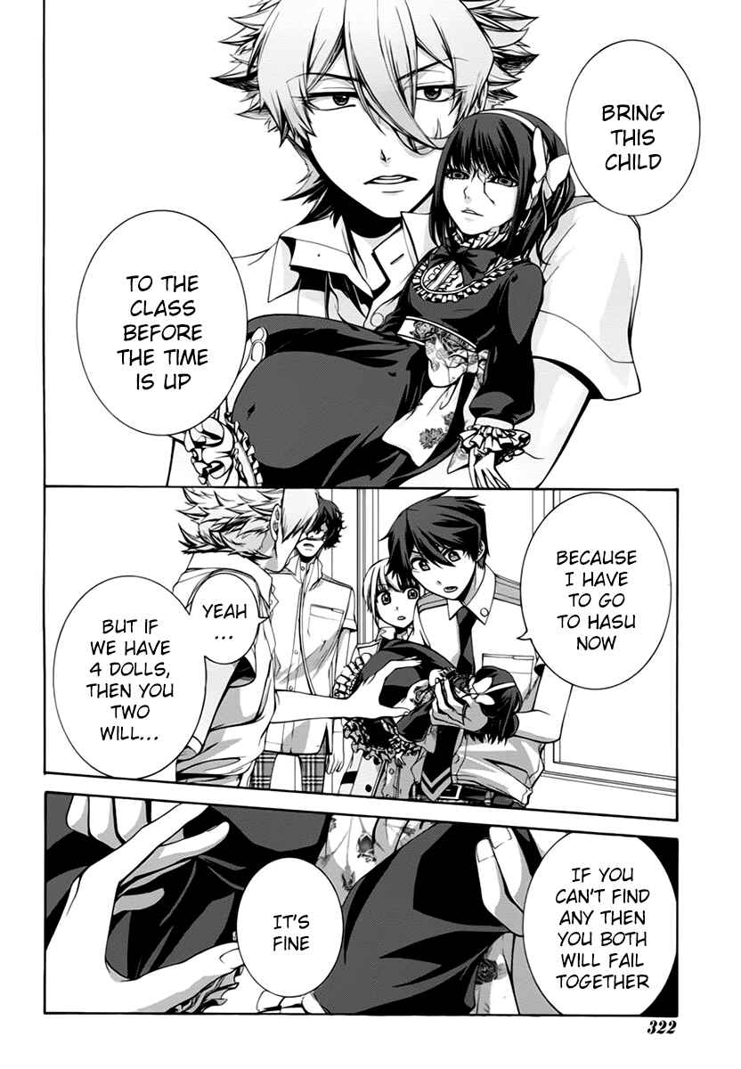 Page 26 Chapter 6 Dolls Code