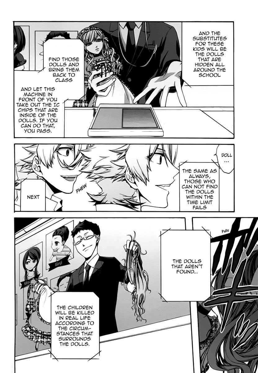 Page 8 Chapter 6 Dolls Code
