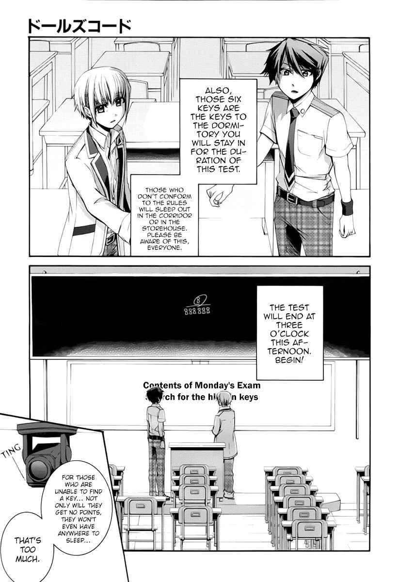 Page 3 Chapter 2 Dolls Code