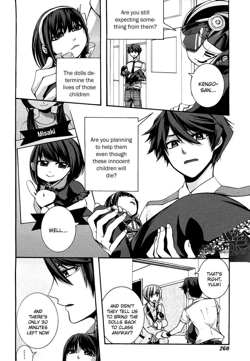 Page 16 Chapter 7 Dolls Code