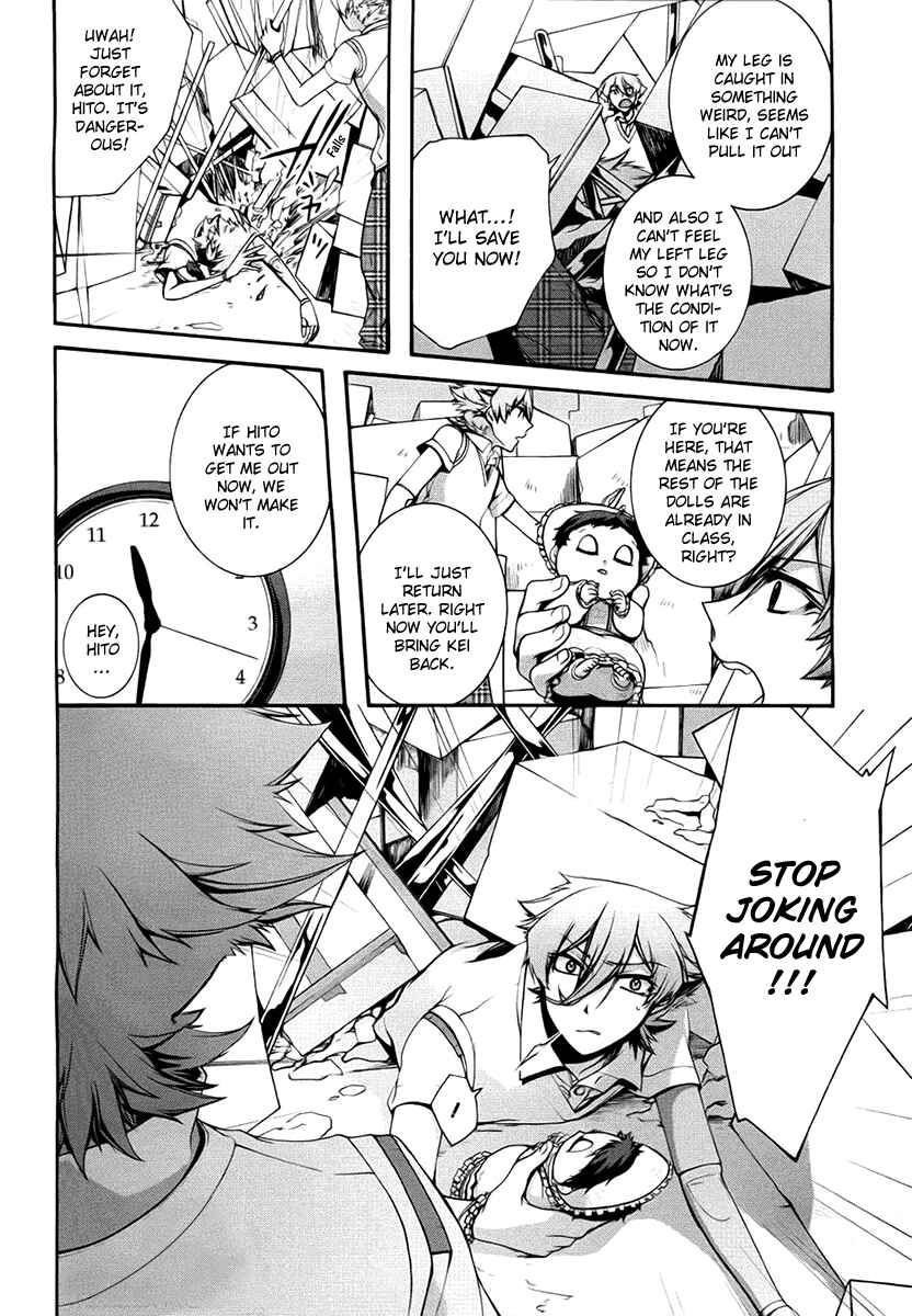 Page 18 Chapter 7 Dolls Code
