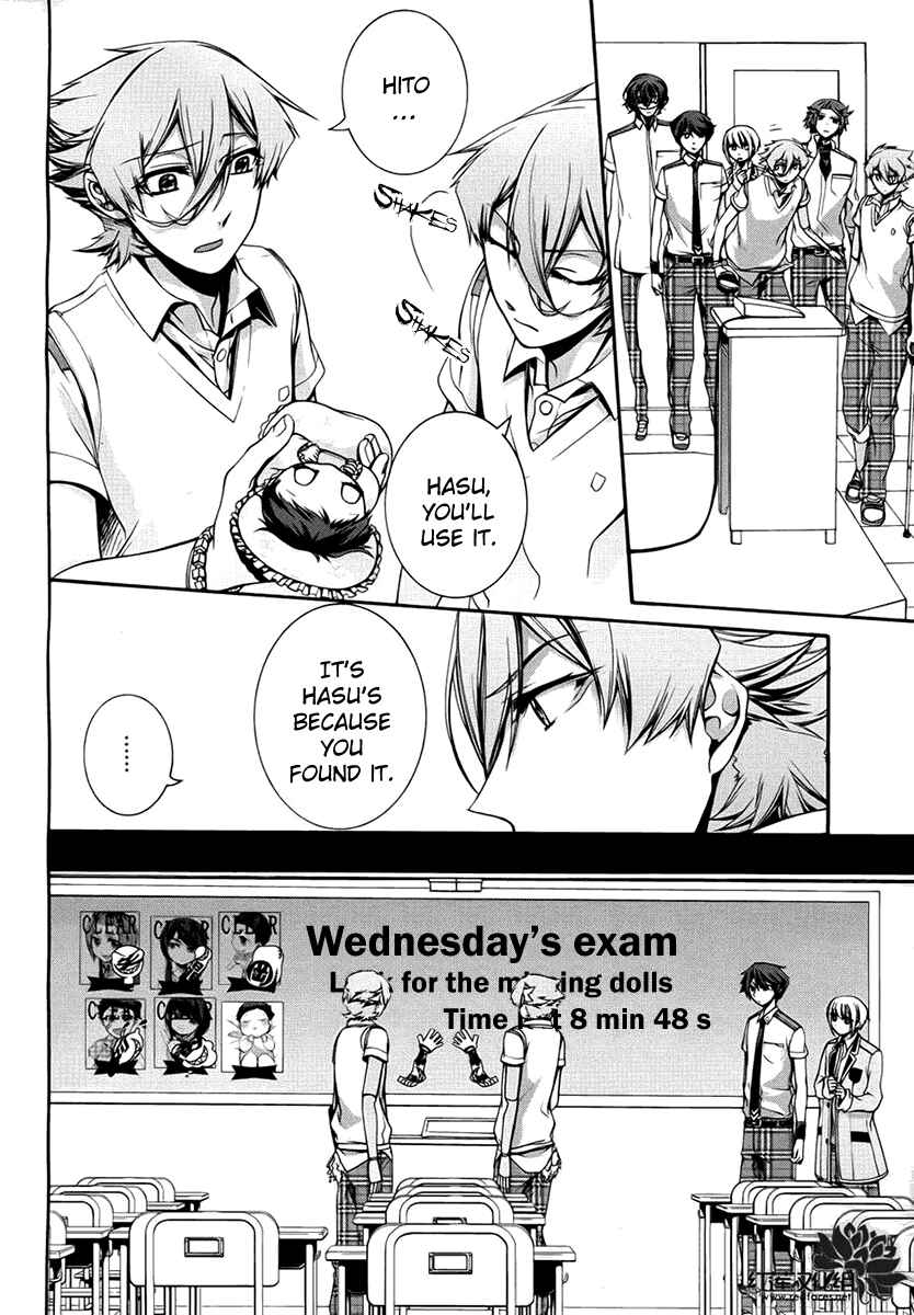 Page 24 Chapter 7 Dolls Code