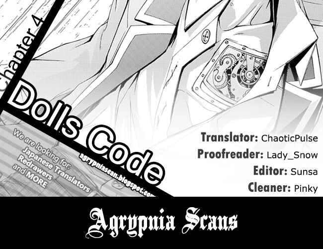 Page 1 Chapter 4 Dolls Code