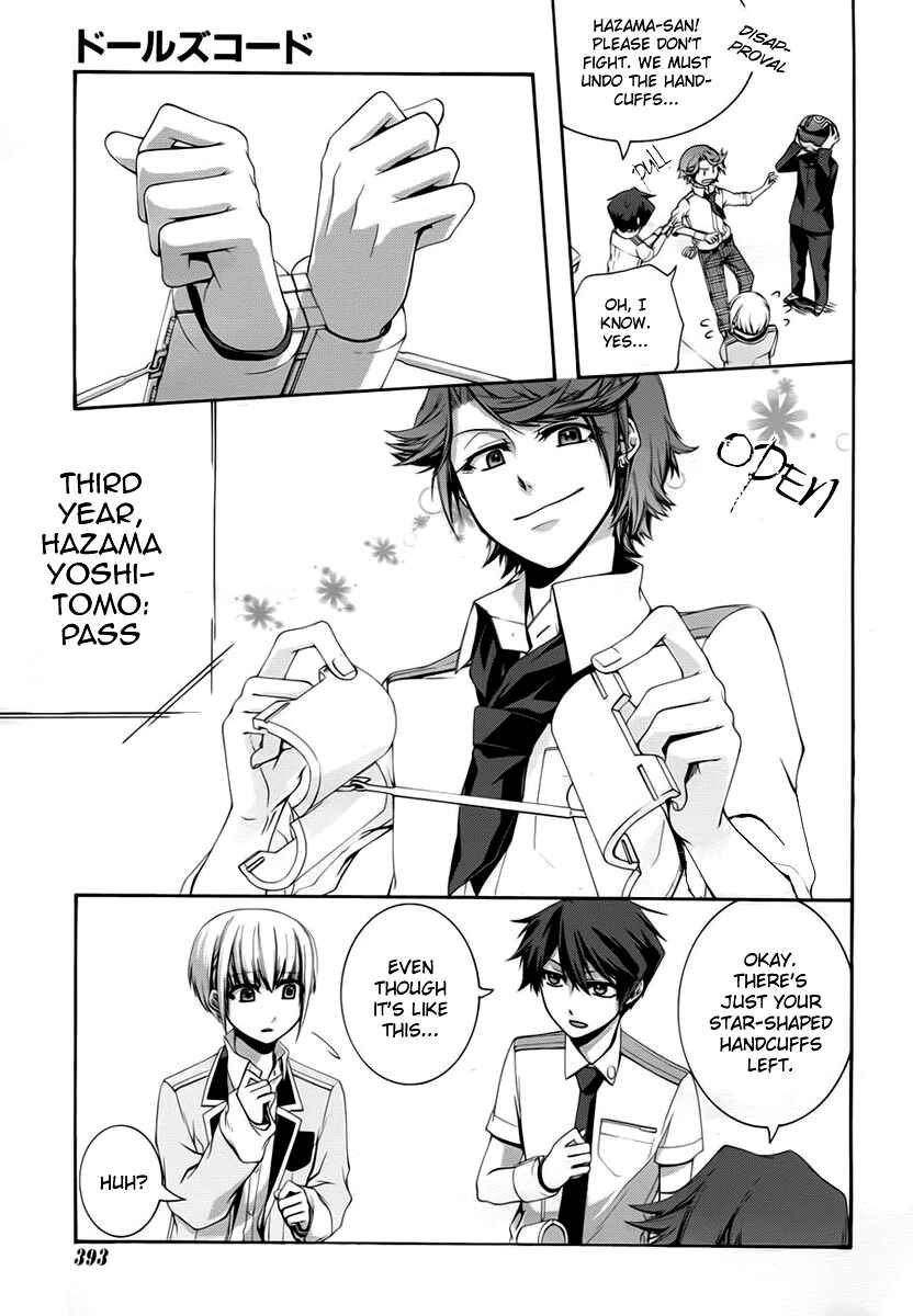 Page 29 Chapter 4 Dolls Code