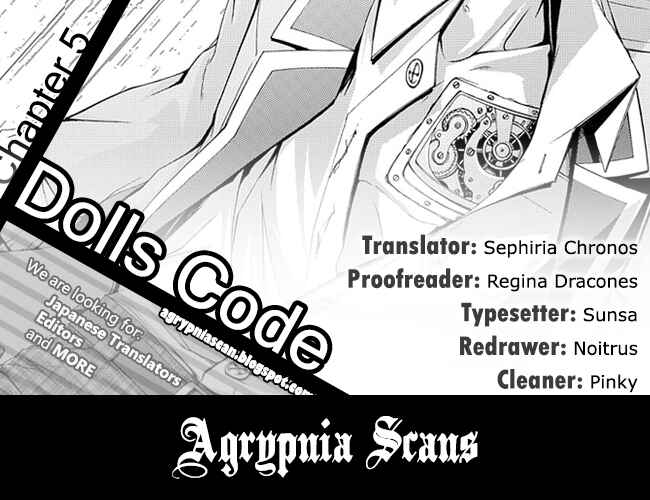 Page 30 Chapter 5 Dolls Code