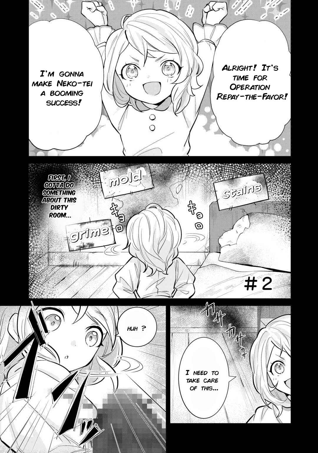 Page 1 Chapter 2 Tensei Shitara Suterareta ga, Hirowarete Tanoshiku Ikiteimasu