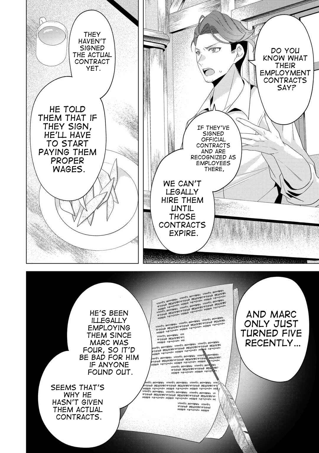 Page 10 Chapter 14 Tensei Shitara Suterareta ga, Hirowarete Tanoshiku Ikiteimasu