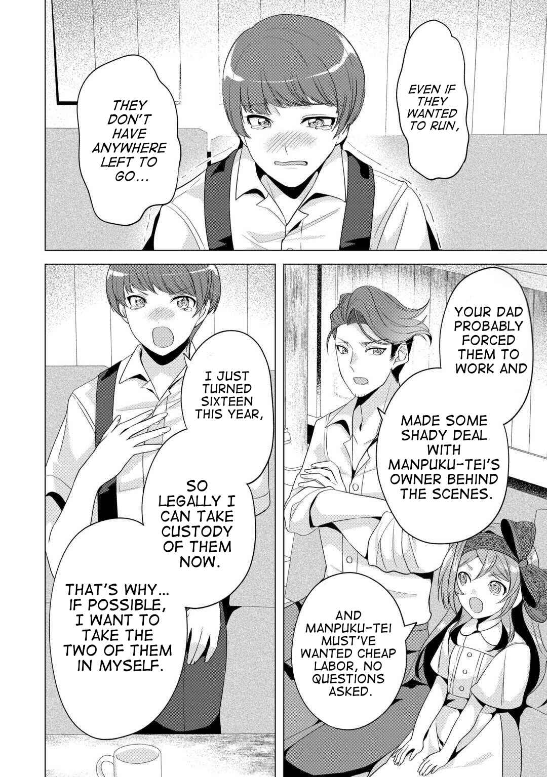 Page 14 Chapter 14 Tensei Shitara Suterareta ga, Hirowarete Tanoshiku Ikiteimasu