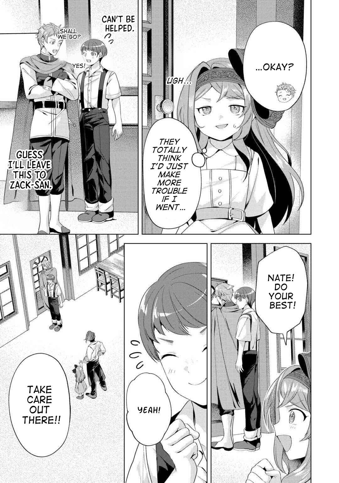 Page 3 Chapter 15 Tensei Shitara Suterareta ga, Hirowarete Tanoshiku Ikiteimasu