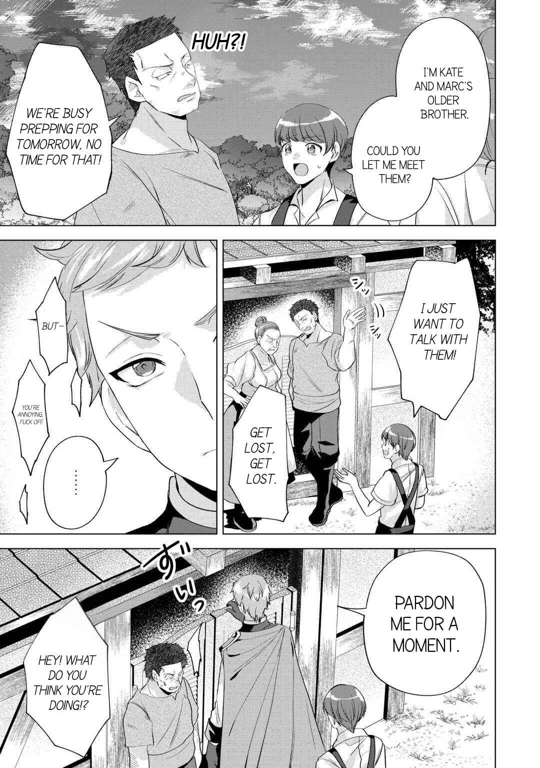 Page 9 Chapter 15 Tensei Shitara Suterareta ga, Hirowarete Tanoshiku Ikiteimasu