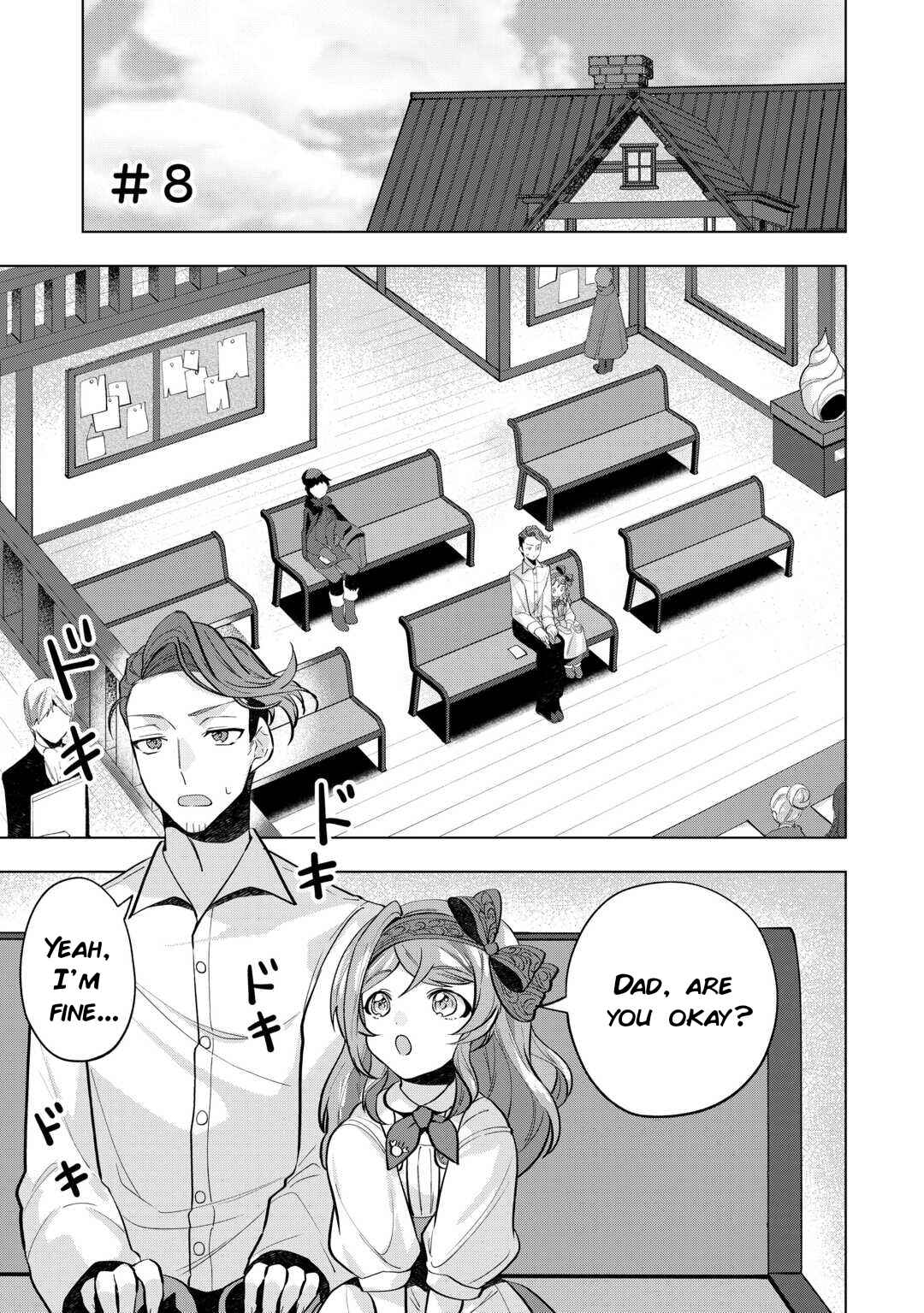 Page 1 Chapter 8 Tensei Shitara Suterareta ga, Hirowarete Tanoshiku Ikiteimasu