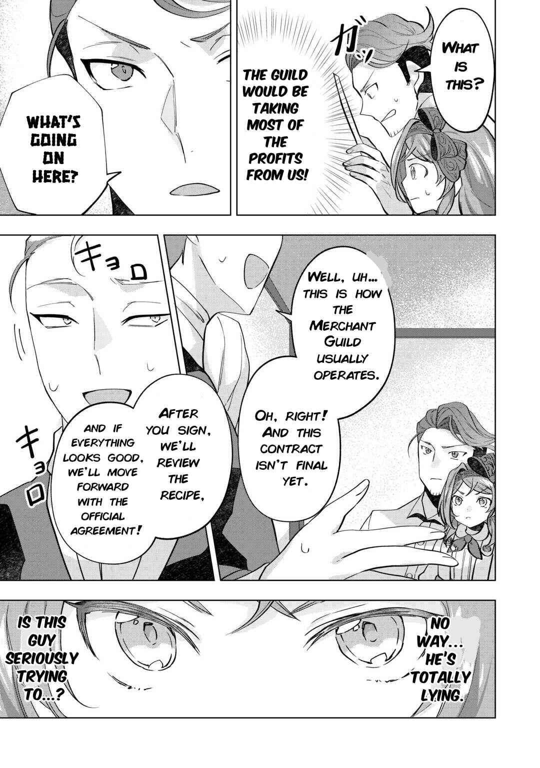 Page 11 Chapter 8 Tensei Shitara Suterareta ga, Hirowarete Tanoshiku Ikiteimasu