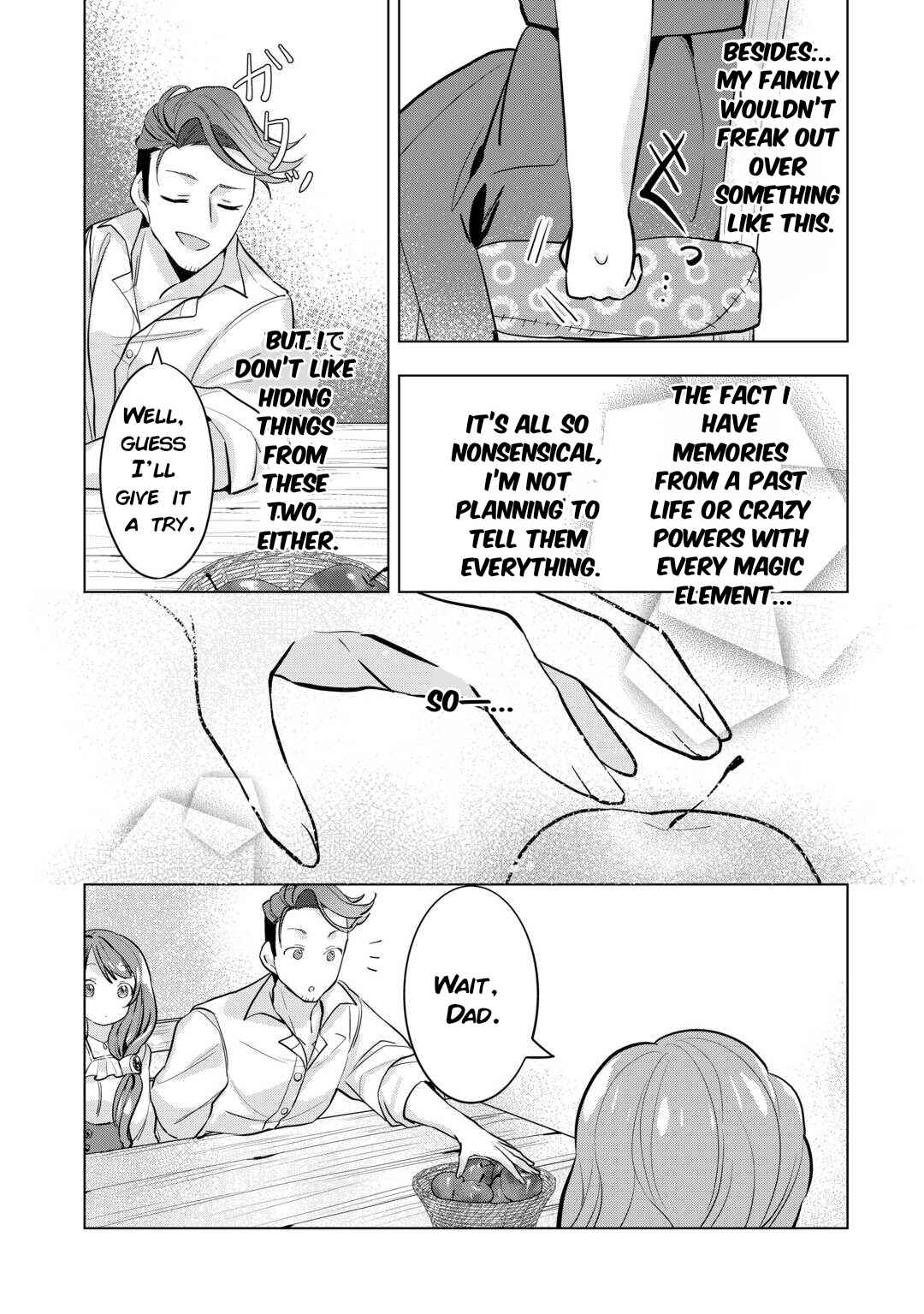 Page 13 Chapter 3 Tensei Shitara Suterareta ga, Hirowarete Tanoshiku Ikiteimasu