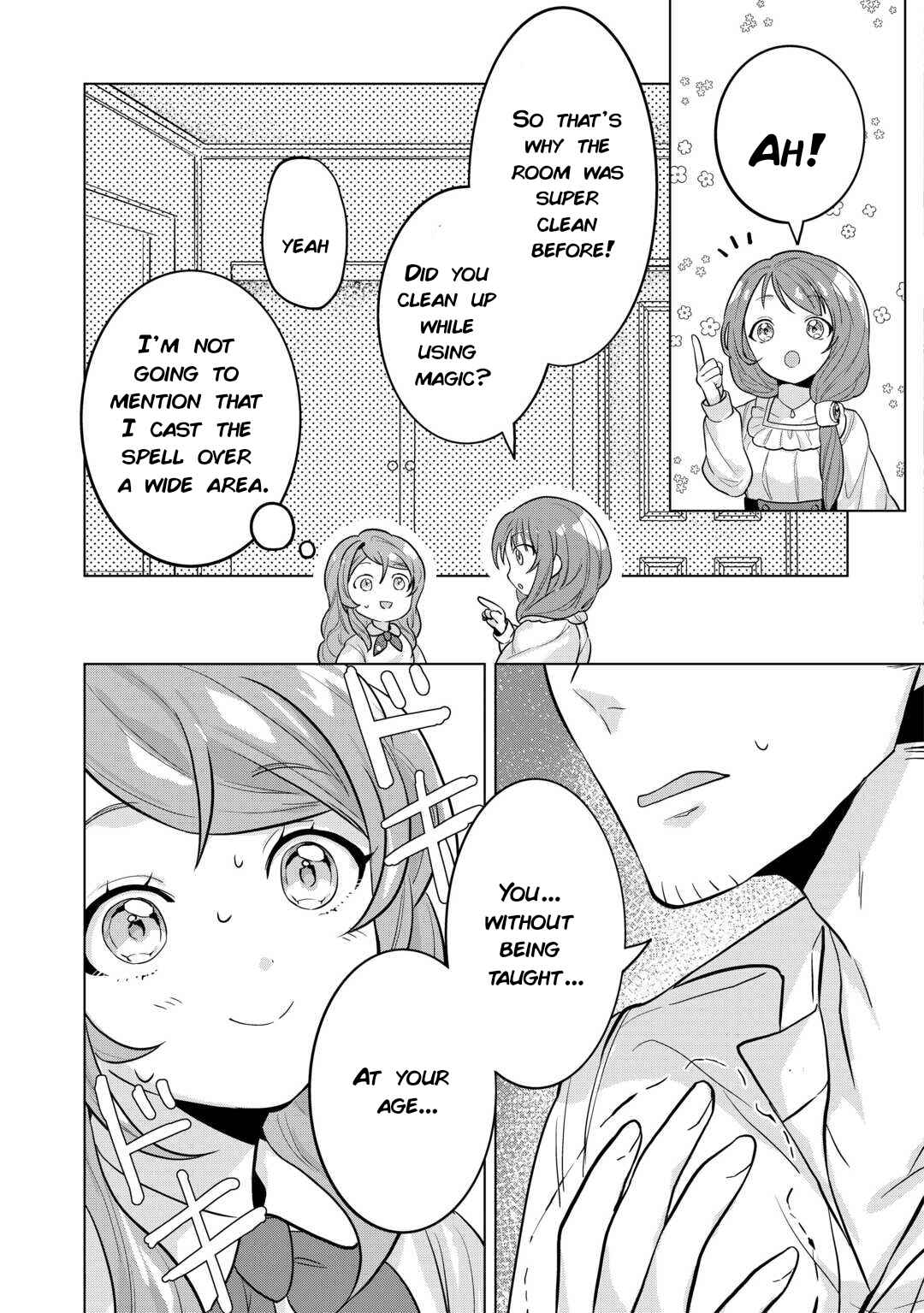 Page 15 Chapter 3 Tensei Shitara Suterareta ga, Hirowarete Tanoshiku Ikiteimasu