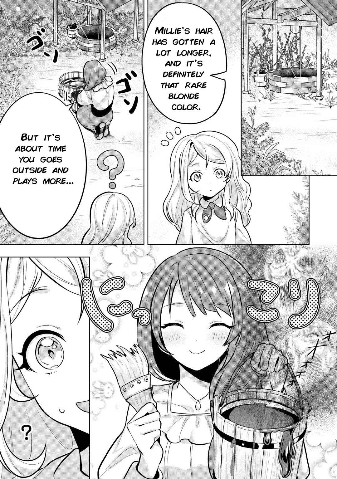 Page 3 Chapter 3 Tensei Shitara Suterareta ga, Hirowarete Tanoshiku Ikiteimasu