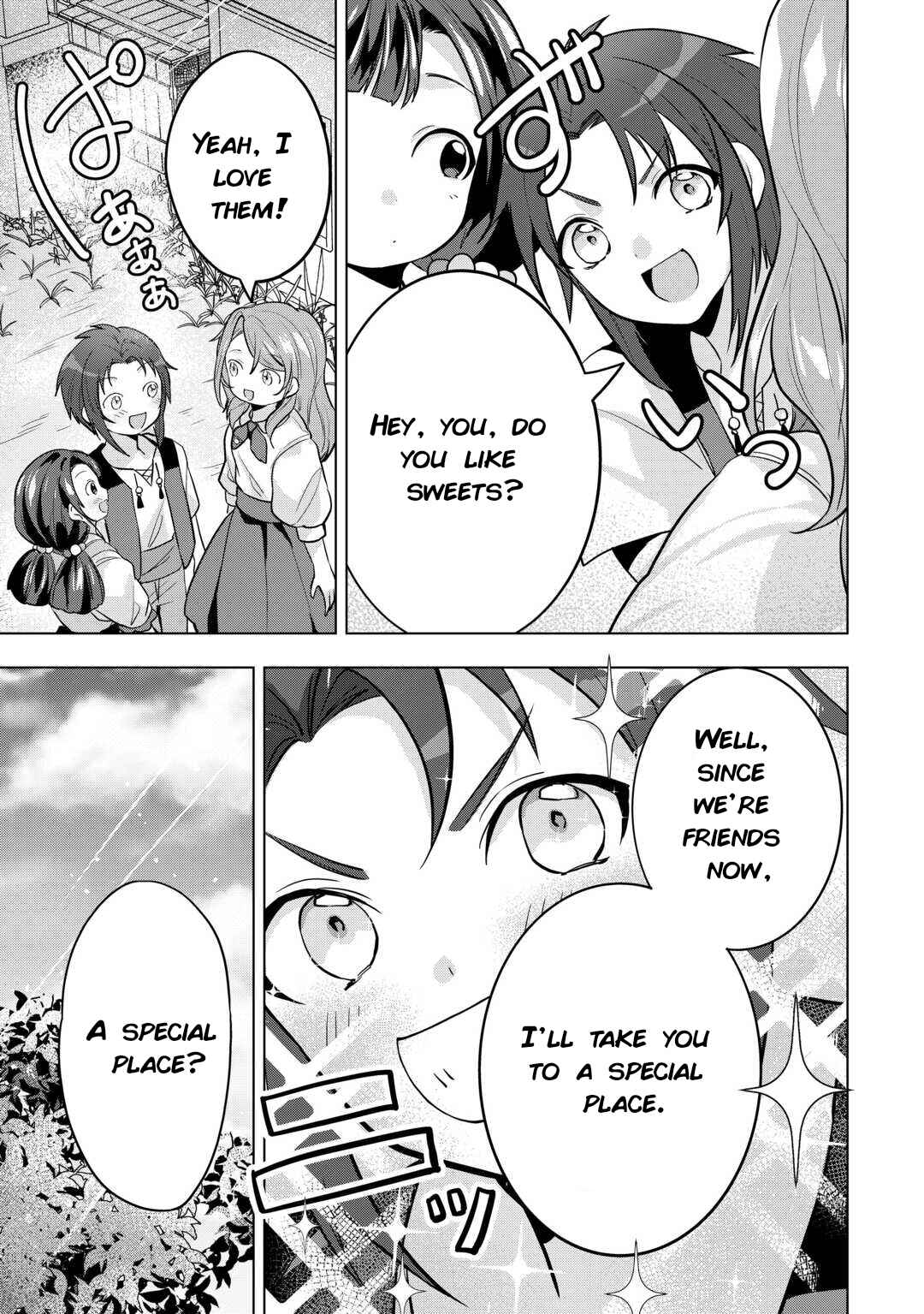 Page 7 Chapter 3 Tensei Shitara Suterareta ga, Hirowarete Tanoshiku Ikiteimasu