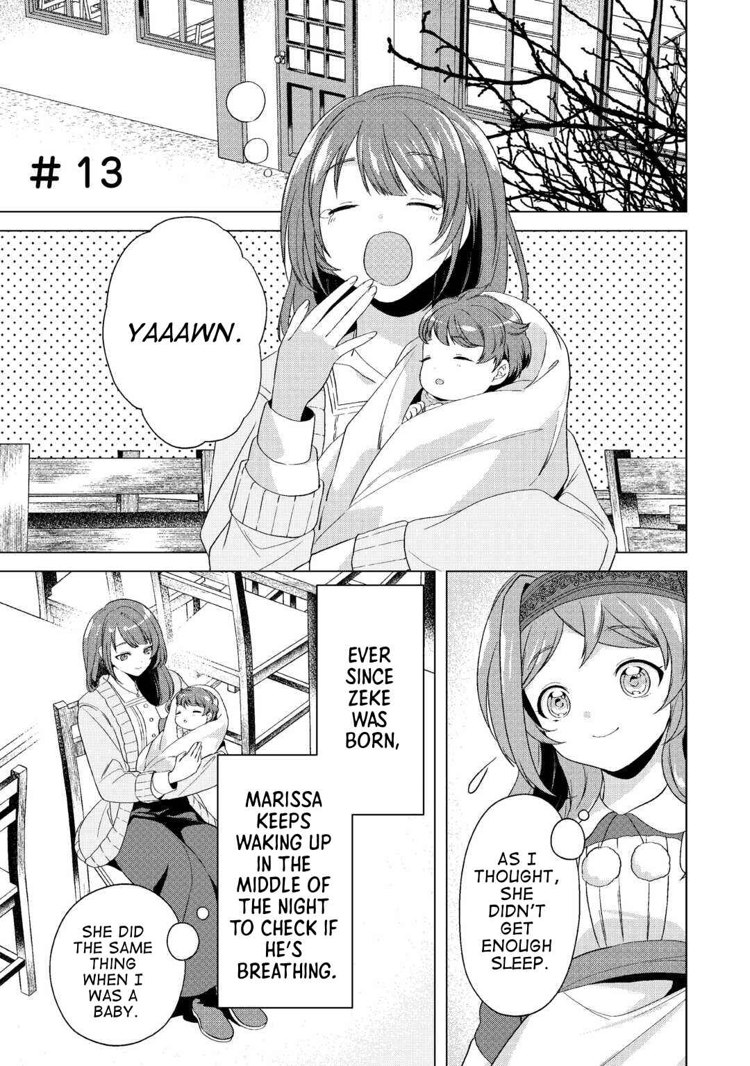 Page 1 Chapter 13 Tensei Shitara Suterareta ga, Hirowarete Tanoshiku Ikiteimasu