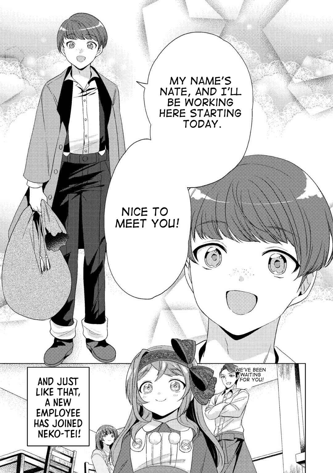 Page 3 Chapter 13 Tensei Shitara Suterareta ga, Hirowarete Tanoshiku Ikiteimasu