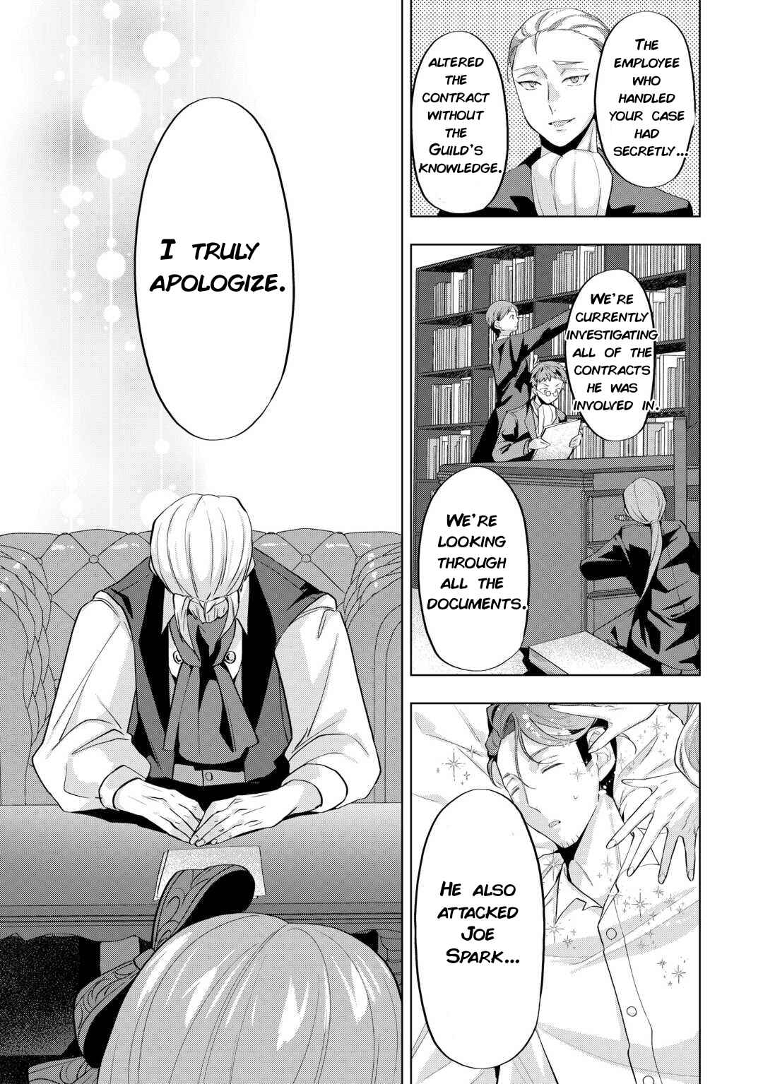 Page 13 Chapter 9.1 Tensei Shitara Suterareta ga, Hirowarete Tanoshiku Ikiteimasu