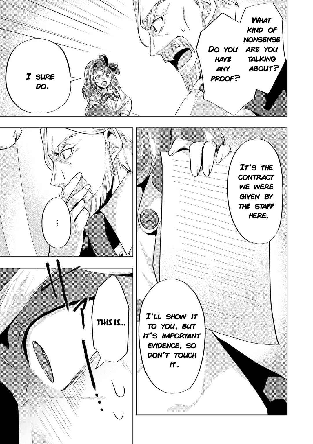 Page 9 Chapter 9.1 Tensei Shitara Suterareta ga, Hirowarete Tanoshiku Ikiteimasu