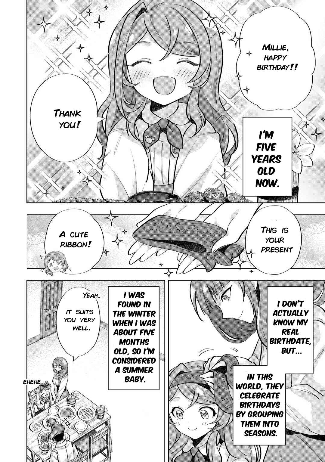 Page 2 Chapter 6 Tensei Shitara Suterareta ga, Hirowarete Tanoshiku Ikiteimasu
