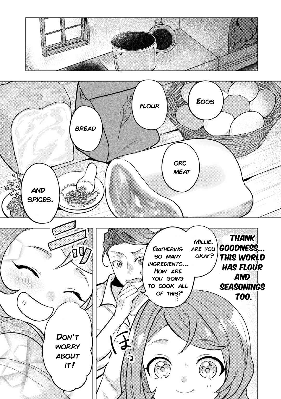 Page 3 Chapter 4 Tensei Shitara Suterareta ga, Hirowarete Tanoshiku Ikiteimasu