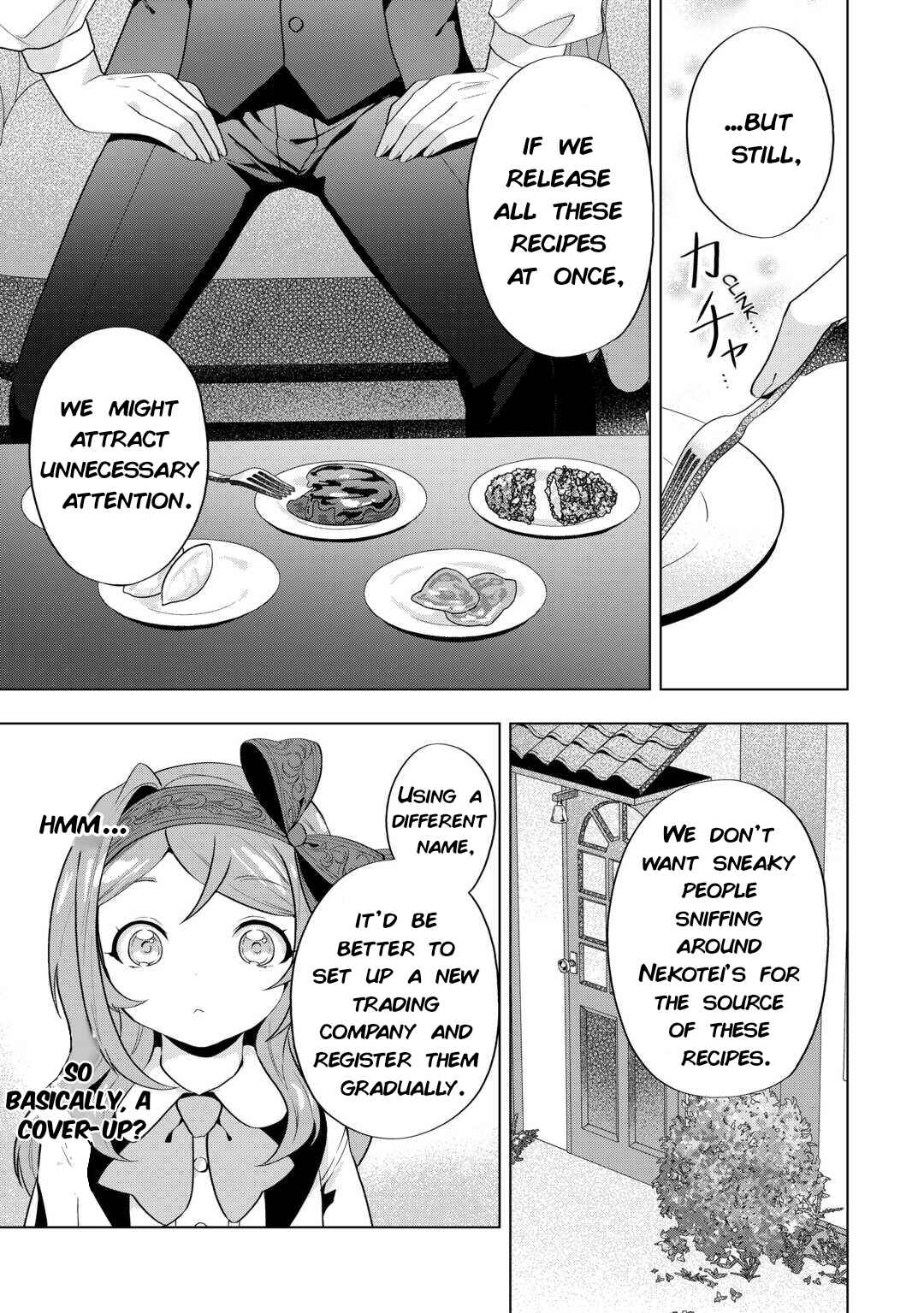 Page 3 Chapter 10 Tensei Shitara Suterareta ga, Hirowarete Tanoshiku Ikiteimasu