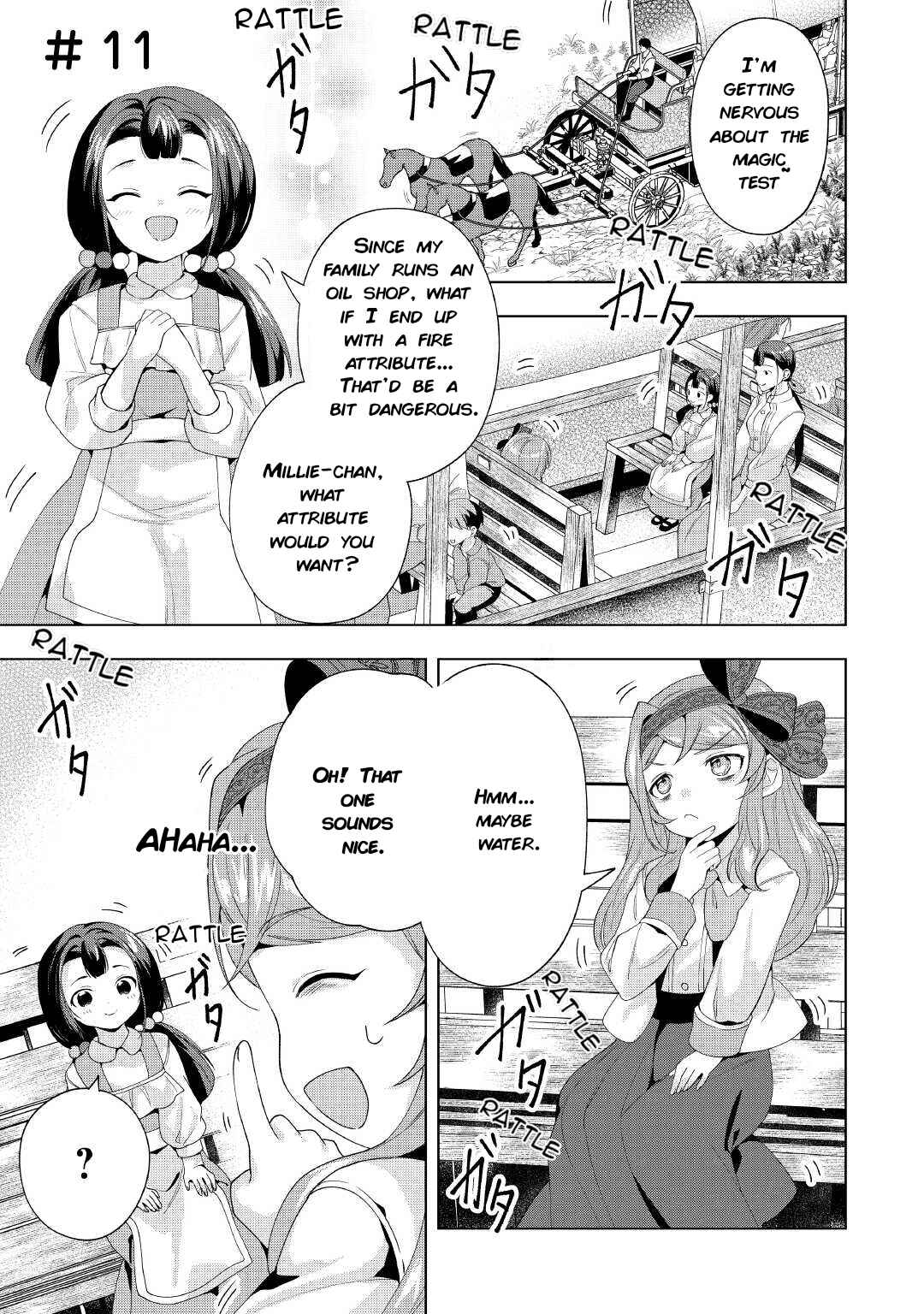 Page 1 Chapter 11 Tensei Shitara Suterareta ga, Hirowarete Tanoshiku Ikiteimasu
