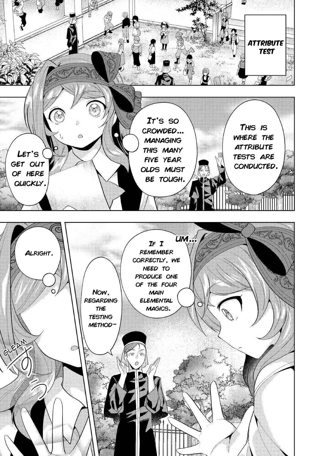 Page 15 Chapter 11 Tensei Shitara Suterareta ga, Hirowarete Tanoshiku Ikiteimasu