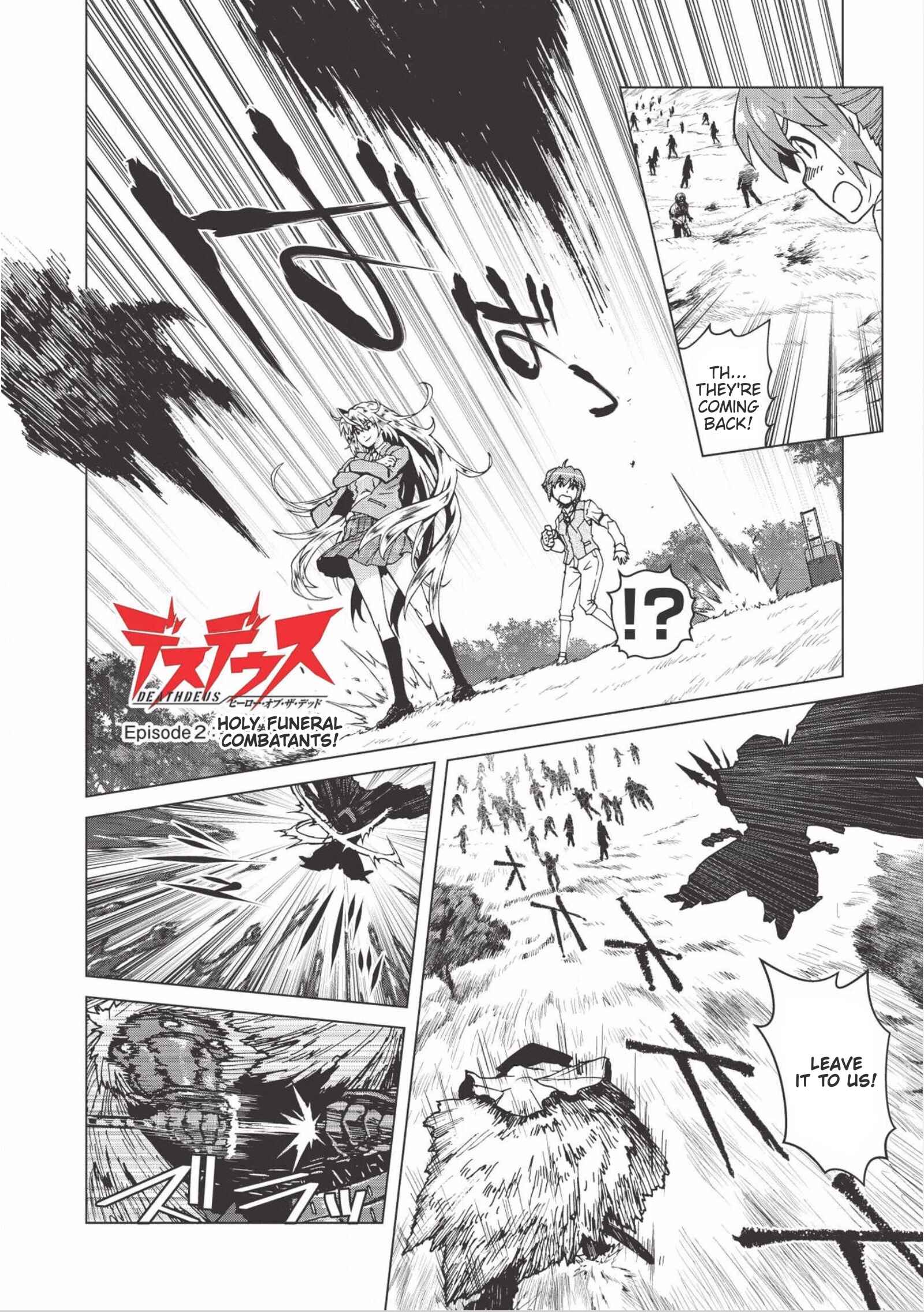 Page 2 Chapter 2 Deathdeus: Hero of the Dead