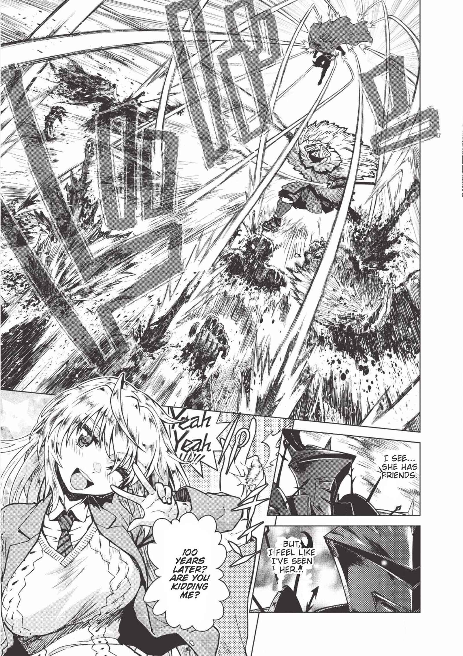 Page 3 Chapter 2 Deathdeus: Hero of the Dead
