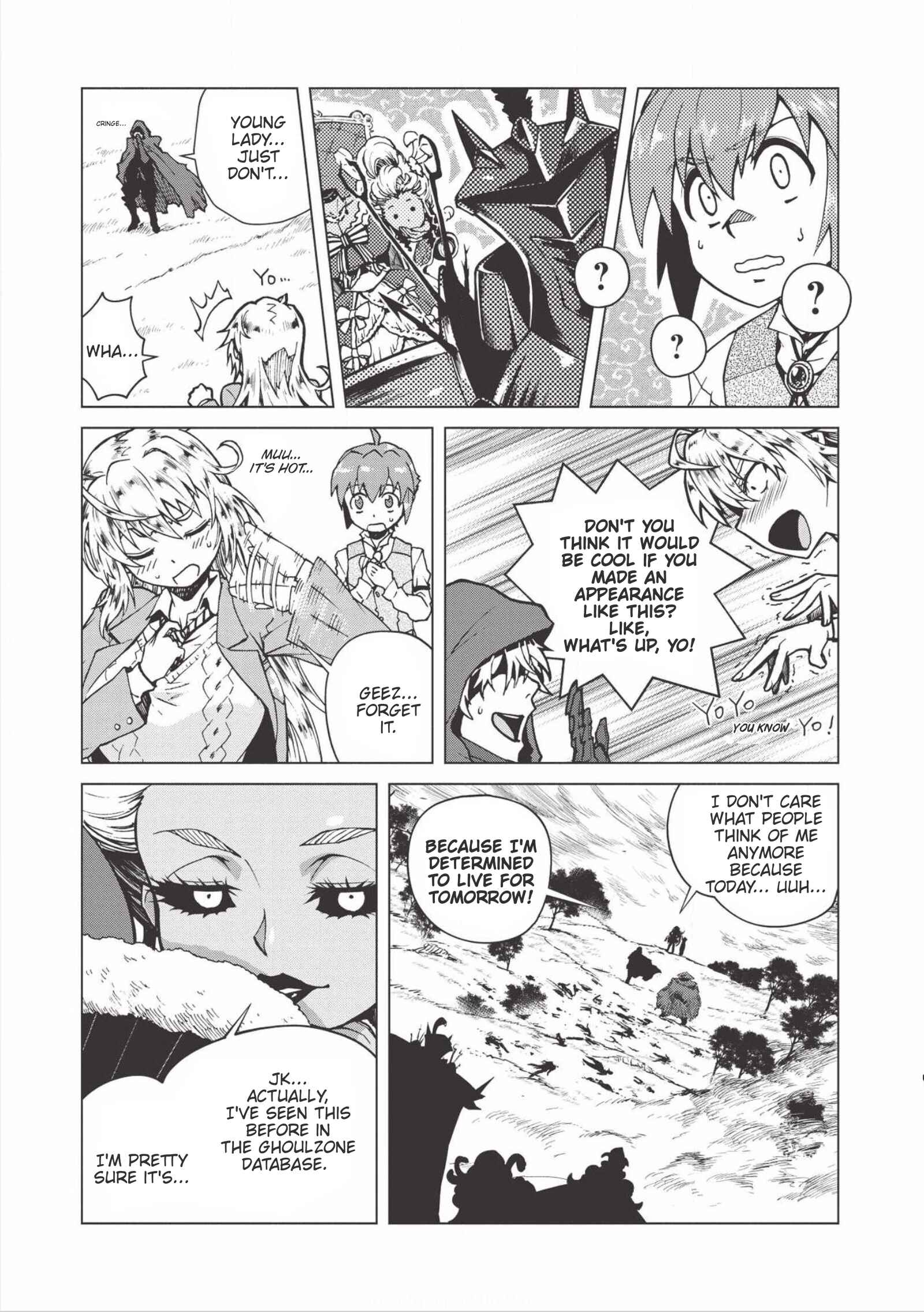 Page 5 Chapter 2 Deathdeus: Hero of the Dead