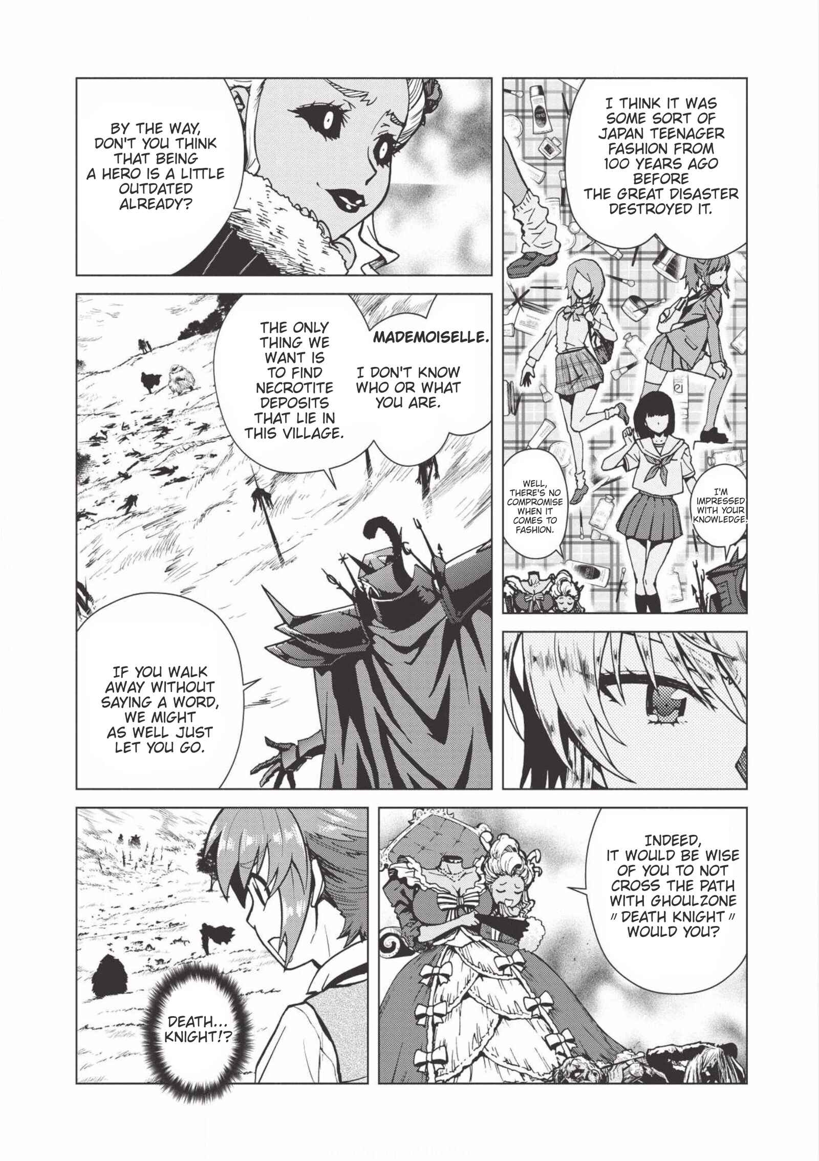 Page 6 Chapter 2 Deathdeus: Hero of the Dead