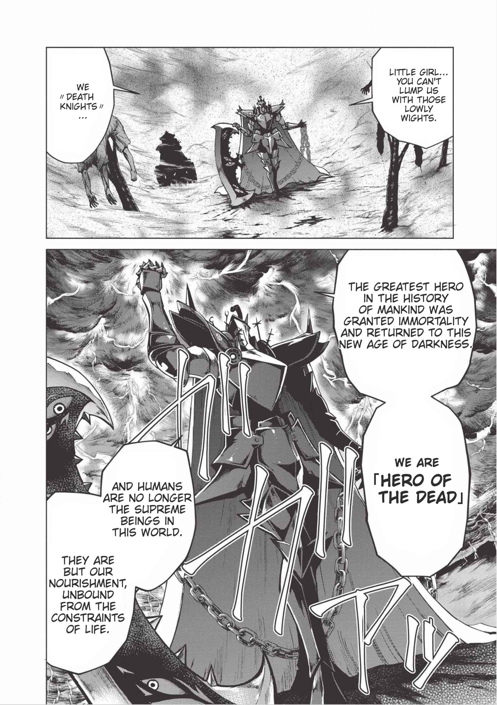 Page 8 Chapter 2 Deathdeus: Hero of the Dead