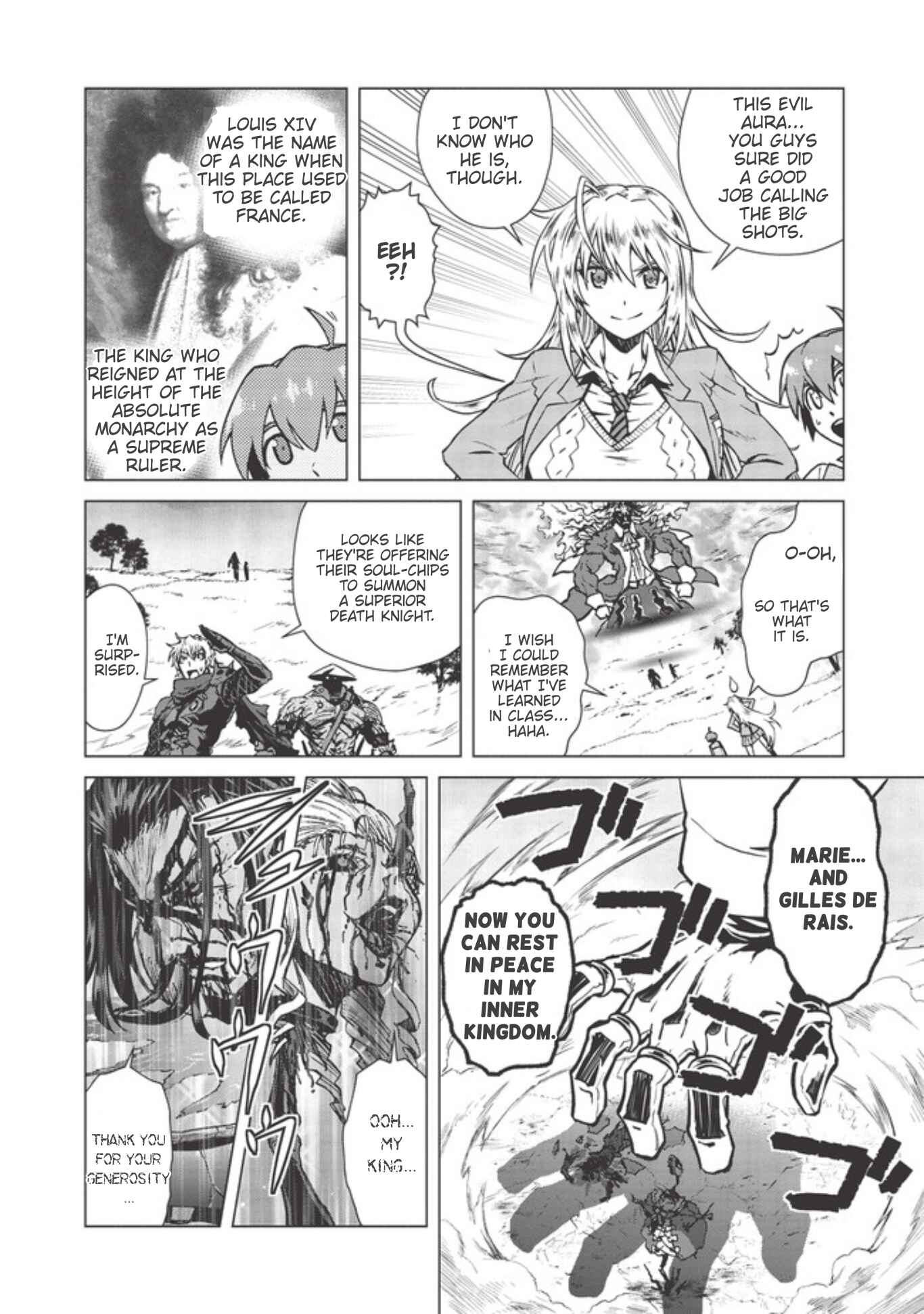 Page 2 Chapter 3 Deathdeus: Hero of the Dead